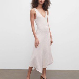 Club Monaco Pointelle Dress Light Pink / Blush Size S BNWT